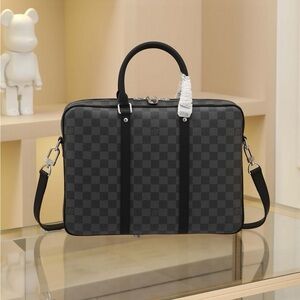 Louis Vuitton Porte Documents Voyage PM Shoulder Crossbody Bag